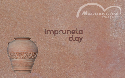 Terracotta di Impruneta, the most famous and frost resistant