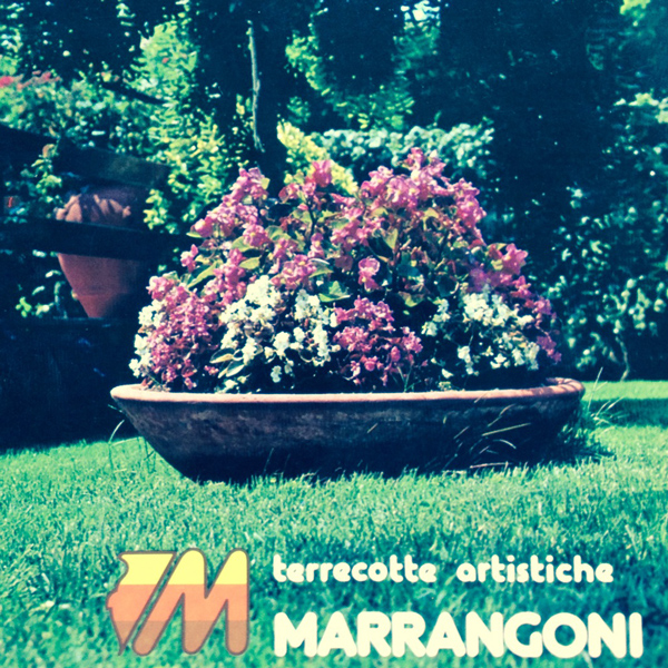 Marrangoni Pottery Catalogo 1974