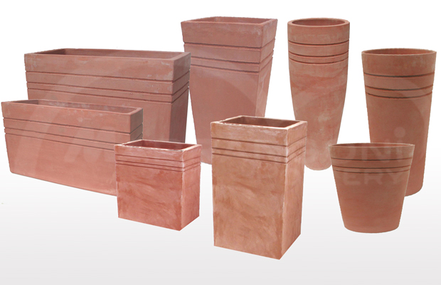 Marrangoni Pottery Linear Collection